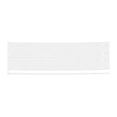 NEO Kábelkötegelő, gyorskötöző, Extreme, UV álló, fehér, 4.8x300mm, 100db villanyszerelő szerszám