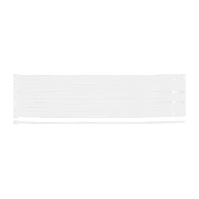 NEO Kábelkötegelő, gyorskötöző, Extreme, UV álló, fehér, 4.8x370mm, 50db villanyszerelő szerszám