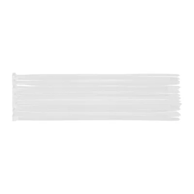 NEO Kábelkötegelő, gyorskötöző, Extreme, UV álló, fehér, 7.6x300mm, 50db villanyszerelő szerszám