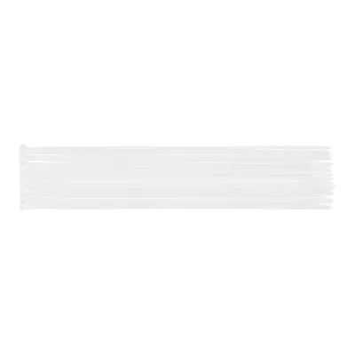 NEO Kábelkötegelő, gyorskötöző, Extreme, UV álló, fehér, 7.6x500mm, 50db villanyszerelő szerszám