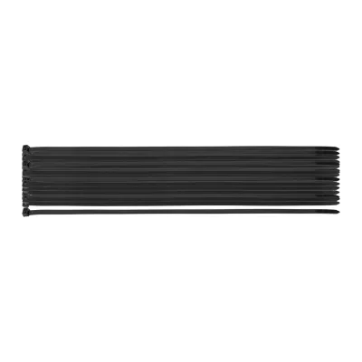 NEO Kábelkötegelő, gyorskötöző, Extreme, UV álló, fekete, 12x700mm, 50db villanyszerelő szerszám