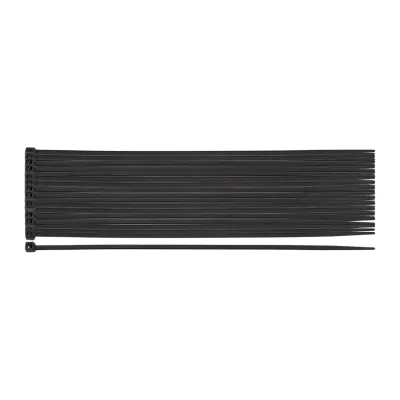 NEO Kábelkötegelő, gyorskötöző, Extreme, UV álló, fekete, 2.5x200mm, 100db, min. rendelés: 5cs villanyszerelő szerszám