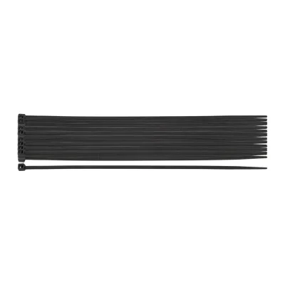 NEO Kábelkötegelő, gyorskötöző, Extreme, UV álló, fekete, 2.5x200mm, 20db, min. rendelés: 5cs villanyszerelő szerszám