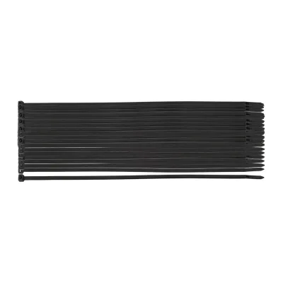 NEO Kábelkötegelő, gyorskötöző, Extreme, UV álló, fekete, 3.6x200mm, 100db, min. rendelés: 5cs villanyszerelő szerszám