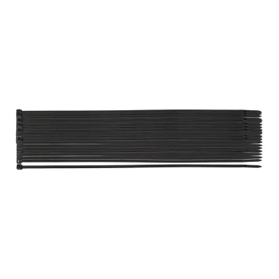NEO Kábelkötegelő, gyorskötöző, Extreme, UV álló, fekete, 3.6x300mm, 100db villanyszerelő szerszám