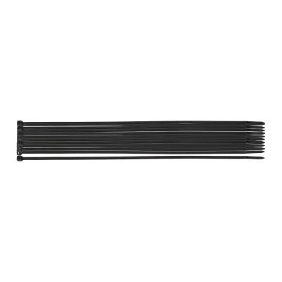 NEO Kábelkötegelő, gyorskötöző, Extreme, UV álló, fekete, 3.6x300mm, 20db, min. rendelés: 5cs villanyszerelő szerszám