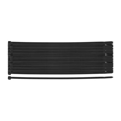 NEO Kábelkötegelő, gyorskötöző, Extreme, UV álló, fekete, 4.8x200mm, 100db villanyszerelő szerszám