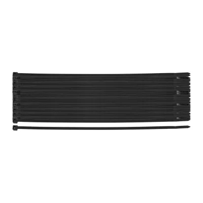 NEO Kábelkötegelő, gyorskötöző, Extreme, UV álló, fekete, 4.8x300mm, 100db villanyszerelő szerszám