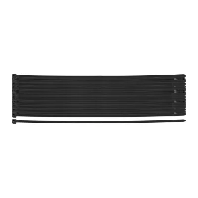 NEO Kábelkötegelő, gyorskötöző, Extreme, UV álló, fekete, 4.8x450mm, 50db villanyszerelő szerszám