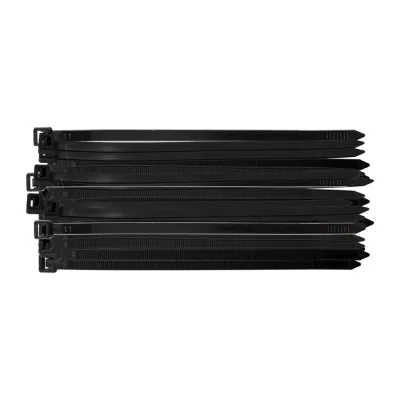 NEO Kábelkötegelő, gyorskötöző, Extreme, UV álló, fekete, 7.6x200mm, 50db, min. rendelés: 5cs villanyszerelő szerszám