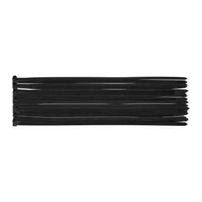 NEO Kábelkötegelő, gyorskötöző, Extreme, UV álló, fekete, 7.6x300mm, 50db villanyszerelő szerszám