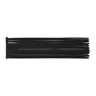 NEO Kábelkötegelő, gyorskötöző, Extreme, UV álló, fekete, 7.6x400mm, 50db villanyszerelő szerszám