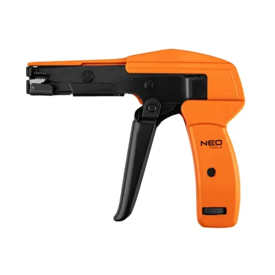 NEO Kábelkötegelő pisztoly, 50-350mm kábelkötegelőkhöz, 8.8mm szélességig villanyszerelő szerszám
