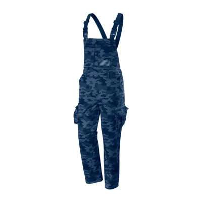 NEO Kantáros munkanadrág tengerészkék terepmintás, CAMO Navy, 60% pamut + 40% poliészter, XS