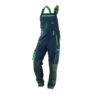 NEO Kantáros munkásnadrág, Premium, 62% pamut, 35% polyester, 3% elasztán