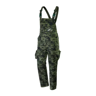 NEO Kantáros, terepmintás munkásnadrág, CAMO, 60% pamut, 40% polyester, 255 g/m2