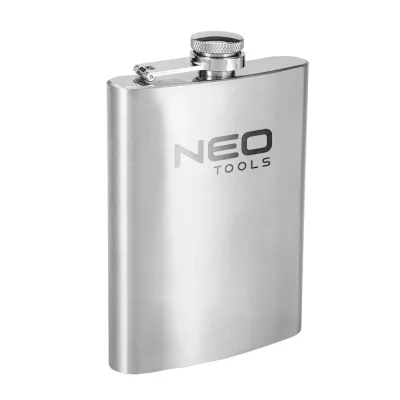 NEO Kemping flaska, rozsdamentes, 220ml