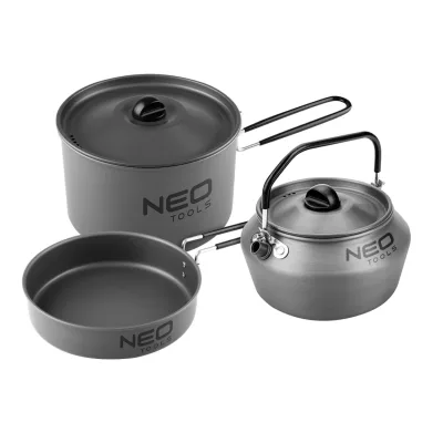 NEO Kemping főzőedény készlet 3 részes