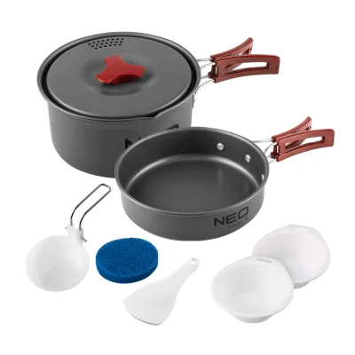 NEO Kemping főzőedény készlet 7 részes