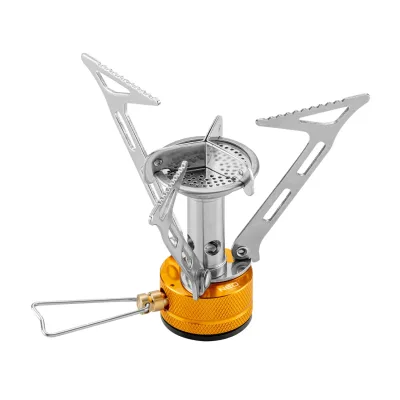 NEO Kemping gázégő, EN417, 123x80mm, maxedényátmérő 200mm, súly 103g, 3000W teljesítmény, rozsdamentes acél