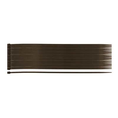 NEO Kerti kötegelő, gyorskötöző 2.5x200mm, 50db, barna, min. rendelés: 5cs kerti kiegészítő