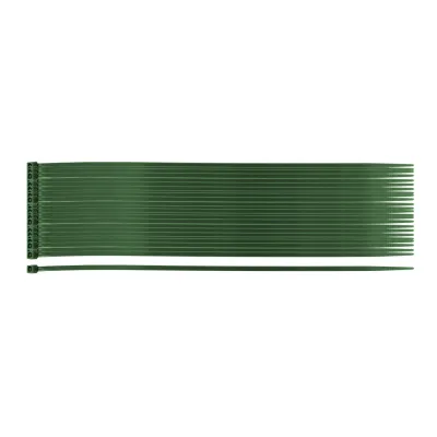 NEO Kerti kötegelő, gyorskötöző 2.5x200mm, 50db, zöld, min. rendelés: 5cs kerti kiegészítő