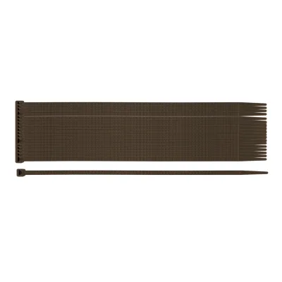 NEO Kerti kötegelő, gyorskötöző 3.6x200mm, 50db, barna, min. rendelés: 5cs kerti kiegészítő