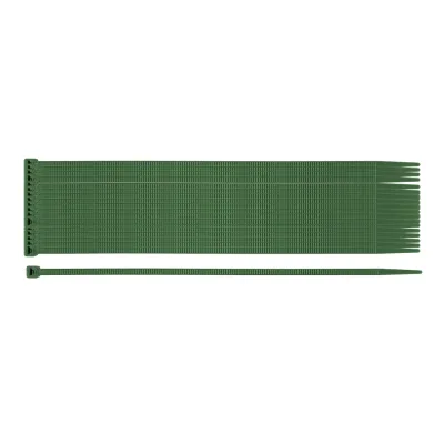 NEO Kerti kötegelő, gyorskötöző 3.6x200mm, 50db, zöld, min. rendelés: 5cs kerti kiegészítő