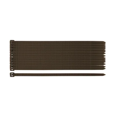 NEO Kerti kötegelő, gyorskötöző 4.8x160mm, 50db, barna, min. rendelés: 5cs kerti kiegészítő