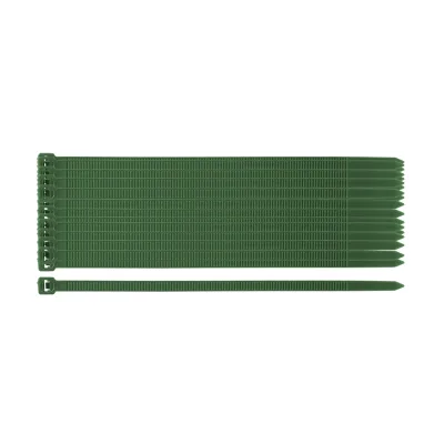 NEO Kerti kötegelő, gyorskötöző 4.8x160mm, 50db, zöld, min. rendelés: 5cs kerti kiegészítő