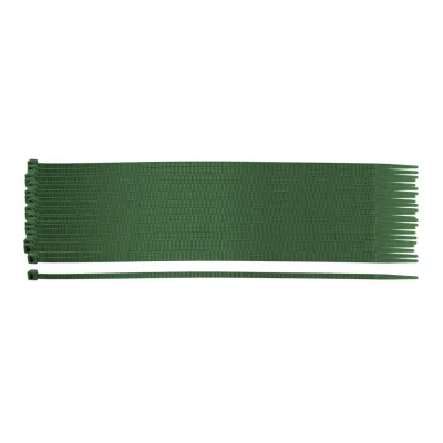 NEO Kerti kötegelő, gyorskötöző 4.8x300mm, 50db, zöld, min. rendelés: 5cs kerti kiegészítő