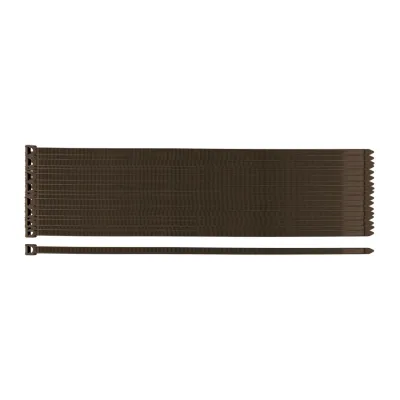 NEO Kerti kötegelő, gyorskötöző 7.6x380mm, 50db, barna, min. rendelés: 5cs kerti kiegészítő