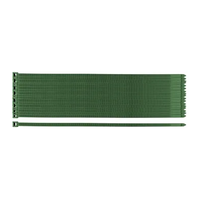 NEO Kerti kötegelő, gyorskötöző 7.6x380mm, 50db, zöld, min. rendelés: 5cs kerti kiegészítő