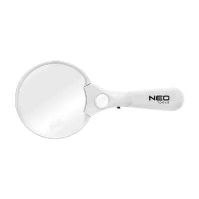 NEO Kézi nagyító, 3 lencsével, 110mm általános autószerelő szerszám