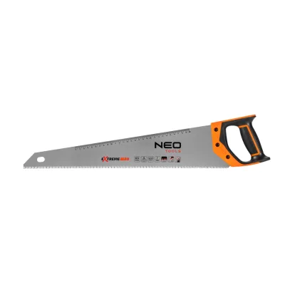 NEO Kézifűrész 500mm, 7TPI vágószerszám
