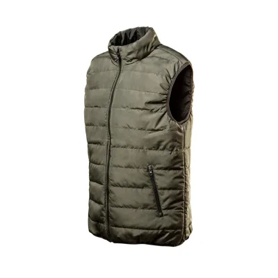 NEO Kifordítható olíva munkavédelmi mellény, CAMO, 100% poliészter, 80g/m2