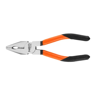 NEO Kombinált fogó 160mm, Slim széria, keskenyített fogantyú fogók és csípőfogó