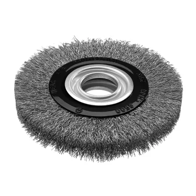 NEO Körkefe hullámos 125mm INOX drótkorongok és