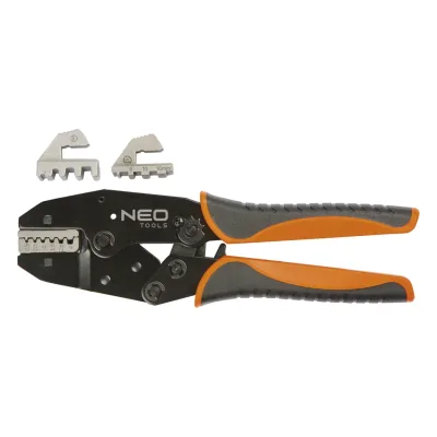 NEO Krimpelő-, érvéghüvelyfogó, 0.5-16mm2, 22-6 AWG fogók és csípőfogó