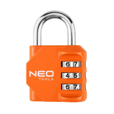 NEO Lakat, számzáras 66x43x22mm