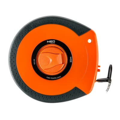 NEO Mérőszalag 30m / 13mm üvegszálas mérőeszköz