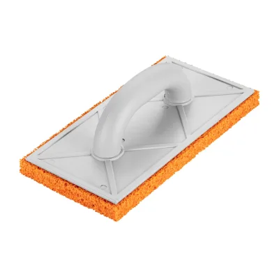 NEO Műanyag simító gumiszivacsos, 18mm, 280x140mm, műanyag markolat építőipari kéziszerszám