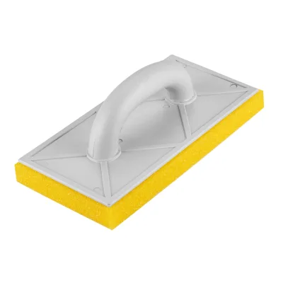 NEO Műanyag simító kemény szivacsos, 25mm, 280x140mm, műanyag markolat építőipari kéziszerszám