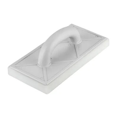 NEO Műanyag simító puha szivacsos, 25mm, 280x140mm, műanyag markolat építőipari kéziszerszám