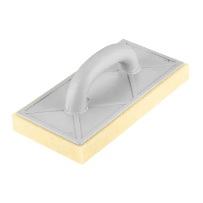 NEO Műanyag simító, vízszívó szivacsos, 30mm, 280x140mm, műanyag markolat építőipari kéziszerszám