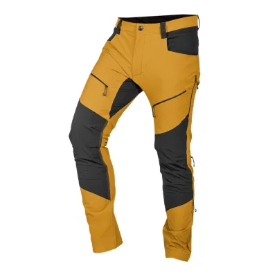 NEO Munkásnadrág Outdoor, 4 irányú sztreccs, Mustár színű