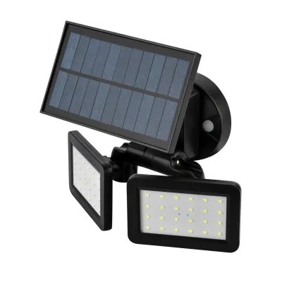 NEO Napelemes fali dupla reflektor SMD LED 450lum