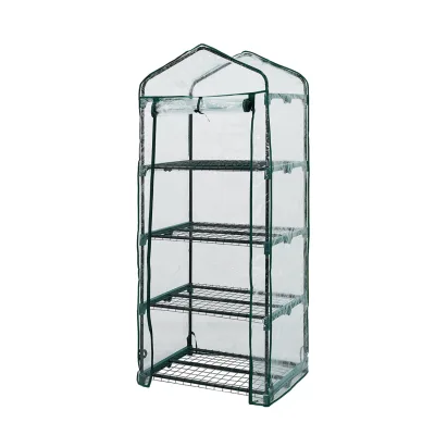 NEO Növényház 69x49x160cm, PVC fólia, fémszerkezet kerti kiegészítő