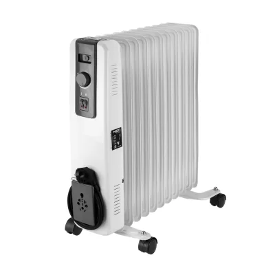 NEO Olajradiátor 11 bordás, 3 fokozatú, 1000/1500/2500W fűtő- és hűtőkészülék