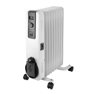 NEO Olajradiátor 9 bordás, 3 fokozatú, 800/1200/2000W fűtő- és hűtőkészülék